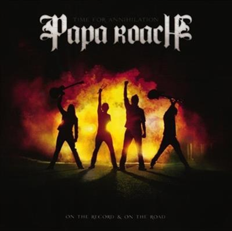 Time for Annihilation: On the Record & On the Road/Product Detail/Hard Rock
