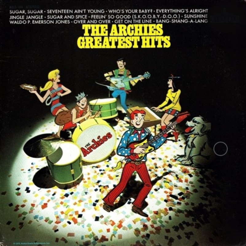 Archies Greatest Hits/Product Detail/Rock/Pop