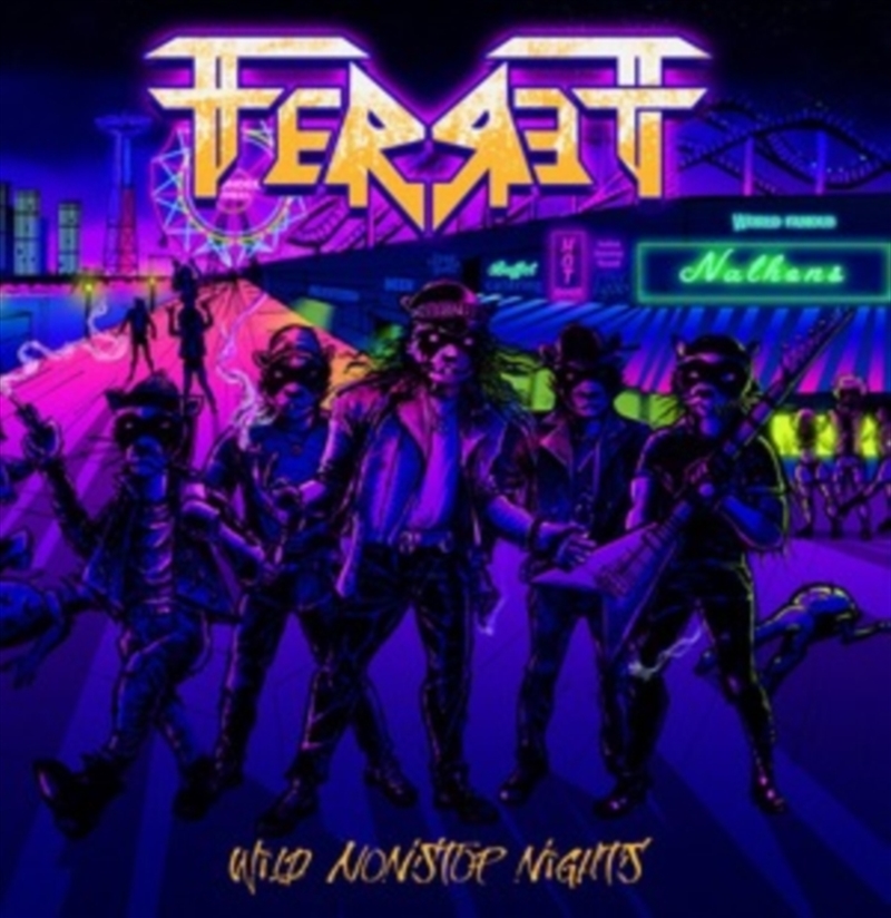 Wild Nonstop Nights/Product Detail/Metal