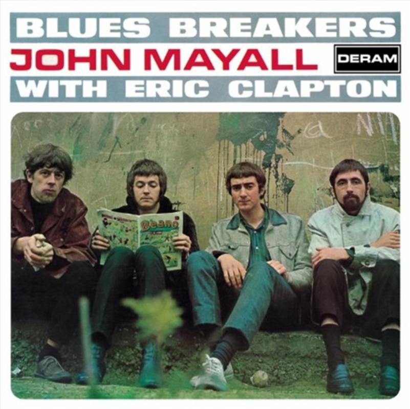 John Mayall & Bluesbreakers With Eric Clapton/Product Detail/Blues