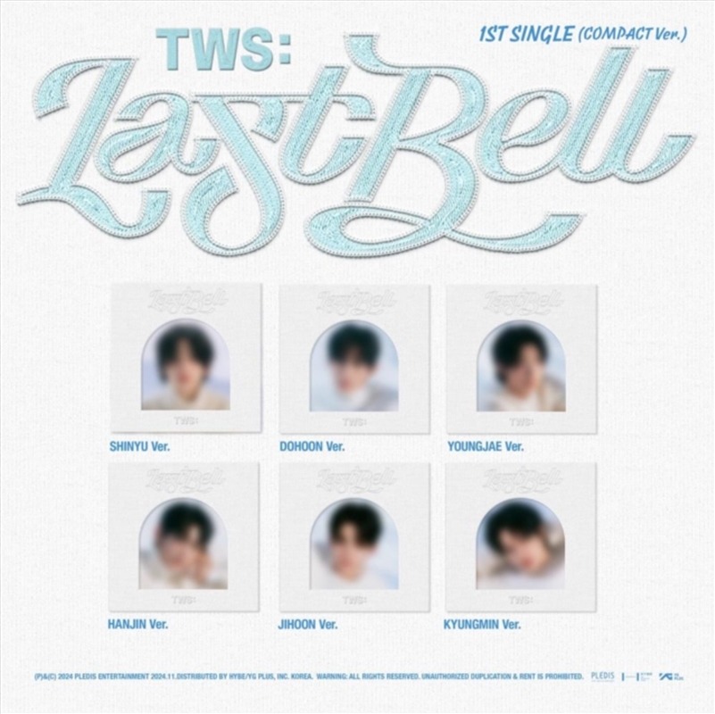Tws 1st Single 'Last Bell' Compact Ver./Product Detail/World
