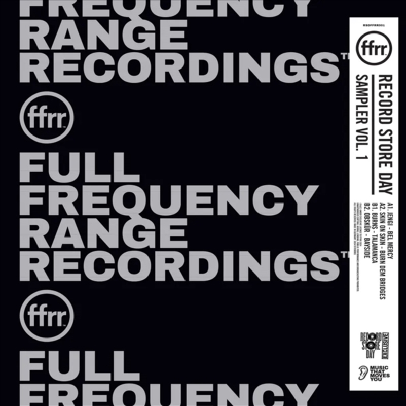 Ffrr Record Store Day Sampler Vol. 1/Product Detail/Rock/Pop