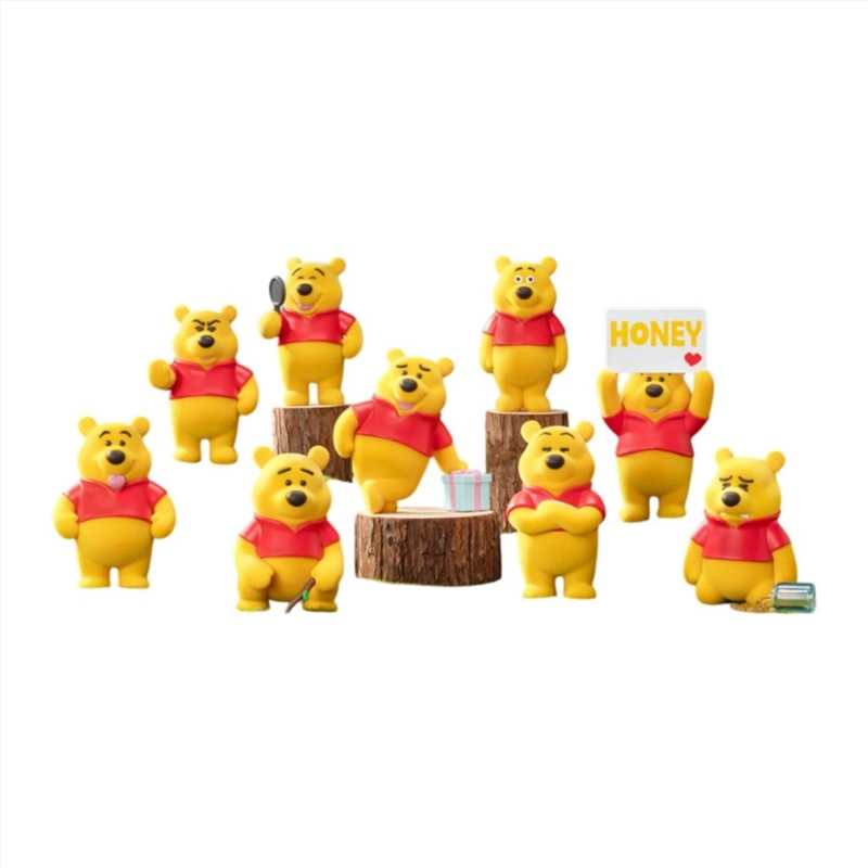 Winnie the Pooh - Funny Faces Blind Box Figures (SENT AT RANDOM)/Product Detail/Figurines
