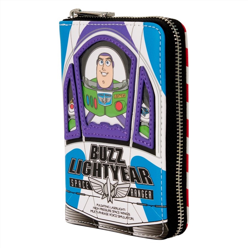 Loungefly Toy Story 30th Anniversary - Buzz Lightyear Wallet/Product Detail/Wallets