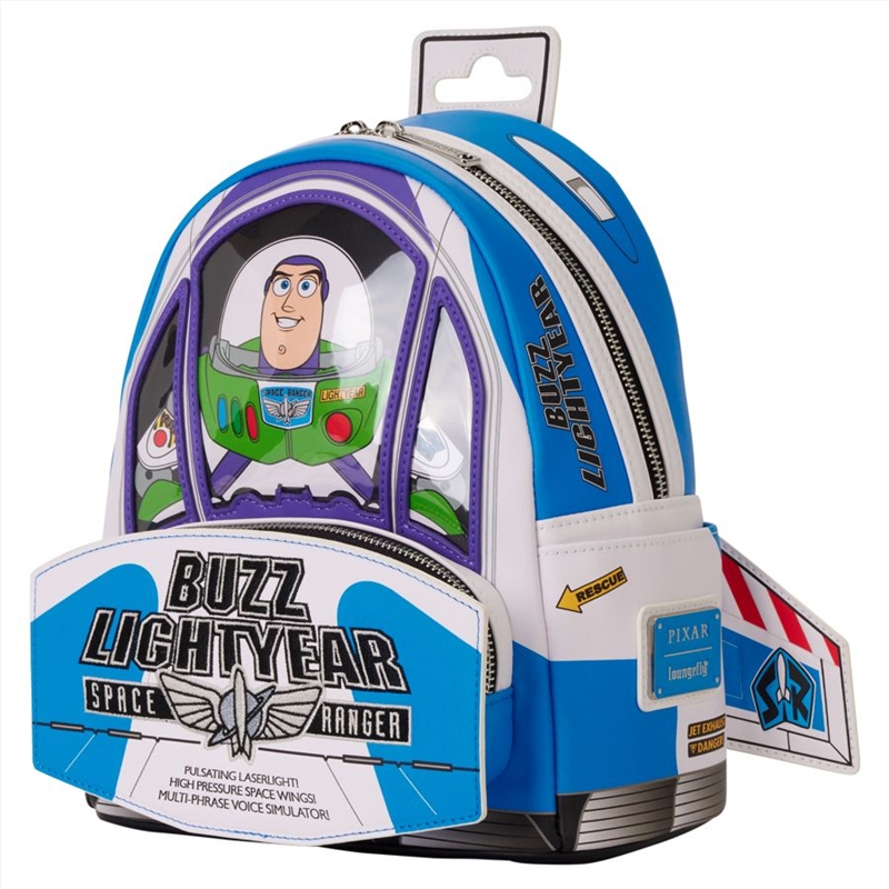 Loungefly Toy Story 30th Anniversary - Buzz Lightyear Mini Backpack/Product Detail/Bags