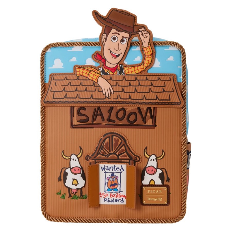 Loungefly Toy Story 30th Anniversary - Woody Mini Backpack/Product Detail/Bags