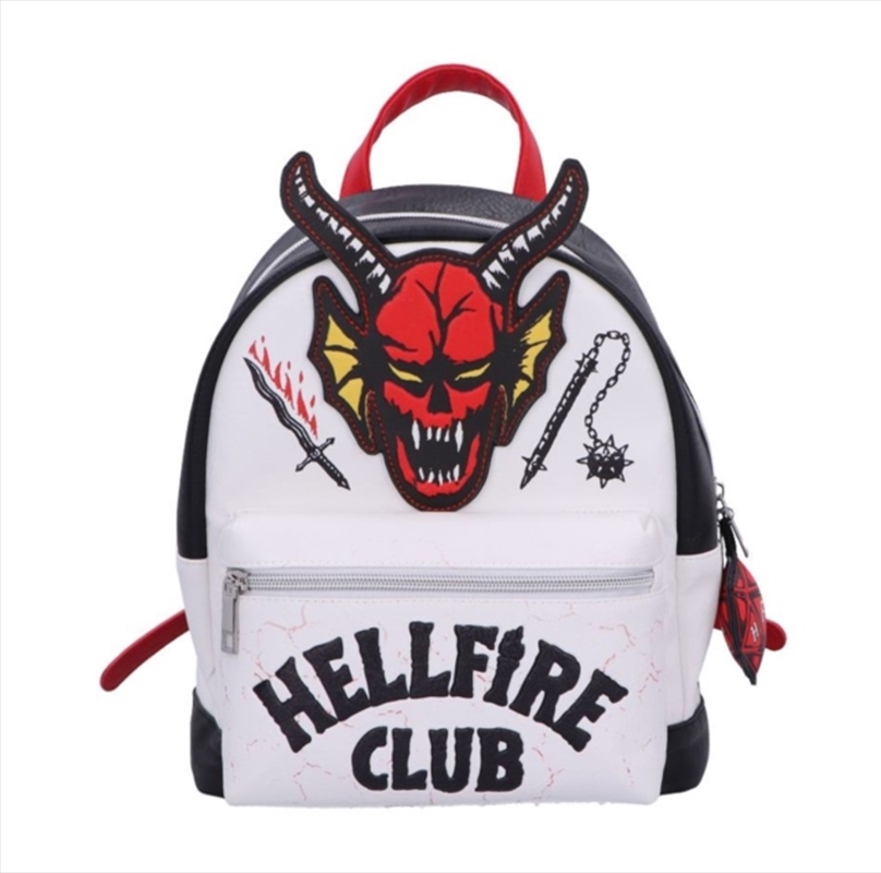 Stranger Things Hellfire Club Backpack/Product Detail/Bags