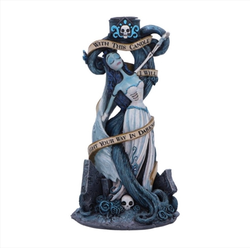 Corpse Bride With This Candle Vow Candle Holder/Product Detail/Candles