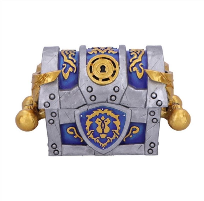 World Of Warcraft Alliance War Chest Box/Product Detail/Collectables