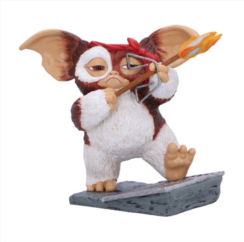 Gremlins Ready Aim Fire Gizmo Figurine/Product Detail/Figurines