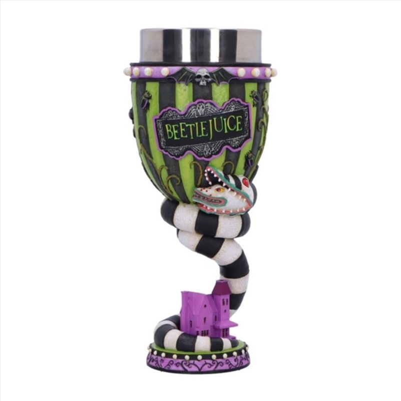 Beetlejuice Goblet/Product Detail/Drinkware
