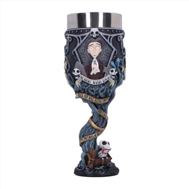 Corpse Bride Your Cup Will Never Empty Vow Goblet/Product Detail/Drinkware