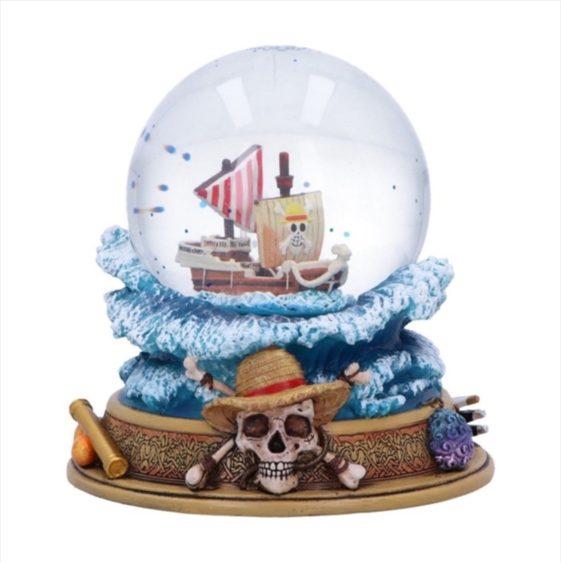 One Piece Going Merry Snow Globe/Product Detail/Collectables