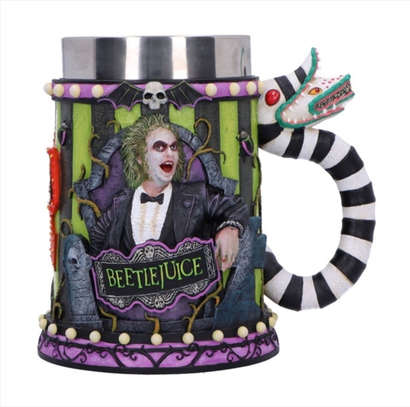 Beetlejuice Tankard/Product Detail/Drinkware