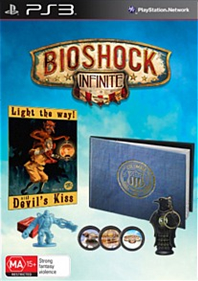 Bioshock Infinite Premium Edition/Product Detail/First Person Shooter