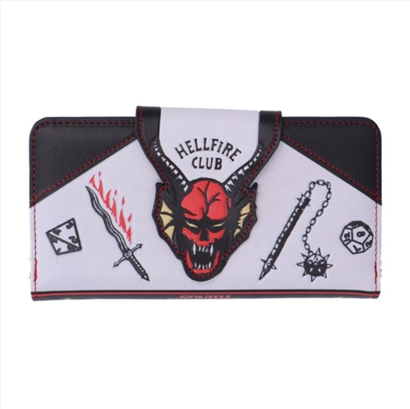 Stranger Things Hellfire Club Embossed Purse/Product Detail/Wallets
