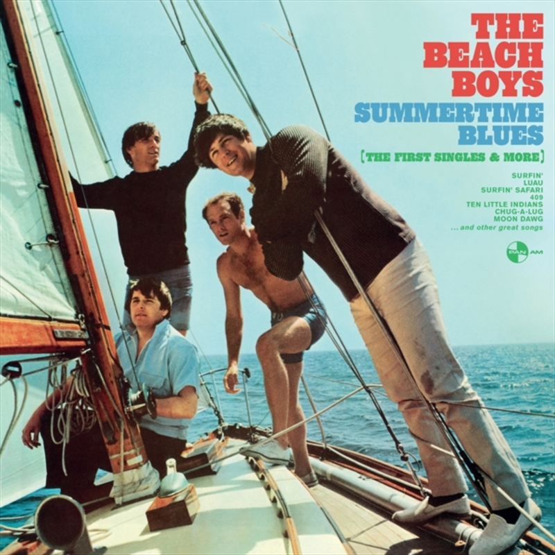 Summertime Blues - The First Singles & More - Limited Edition/Product Detail/Rock/Pop