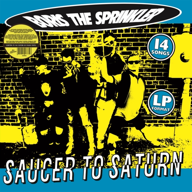 Saucer To Saturn - Splatter Vinyl/Product Detail/Rock/Pop