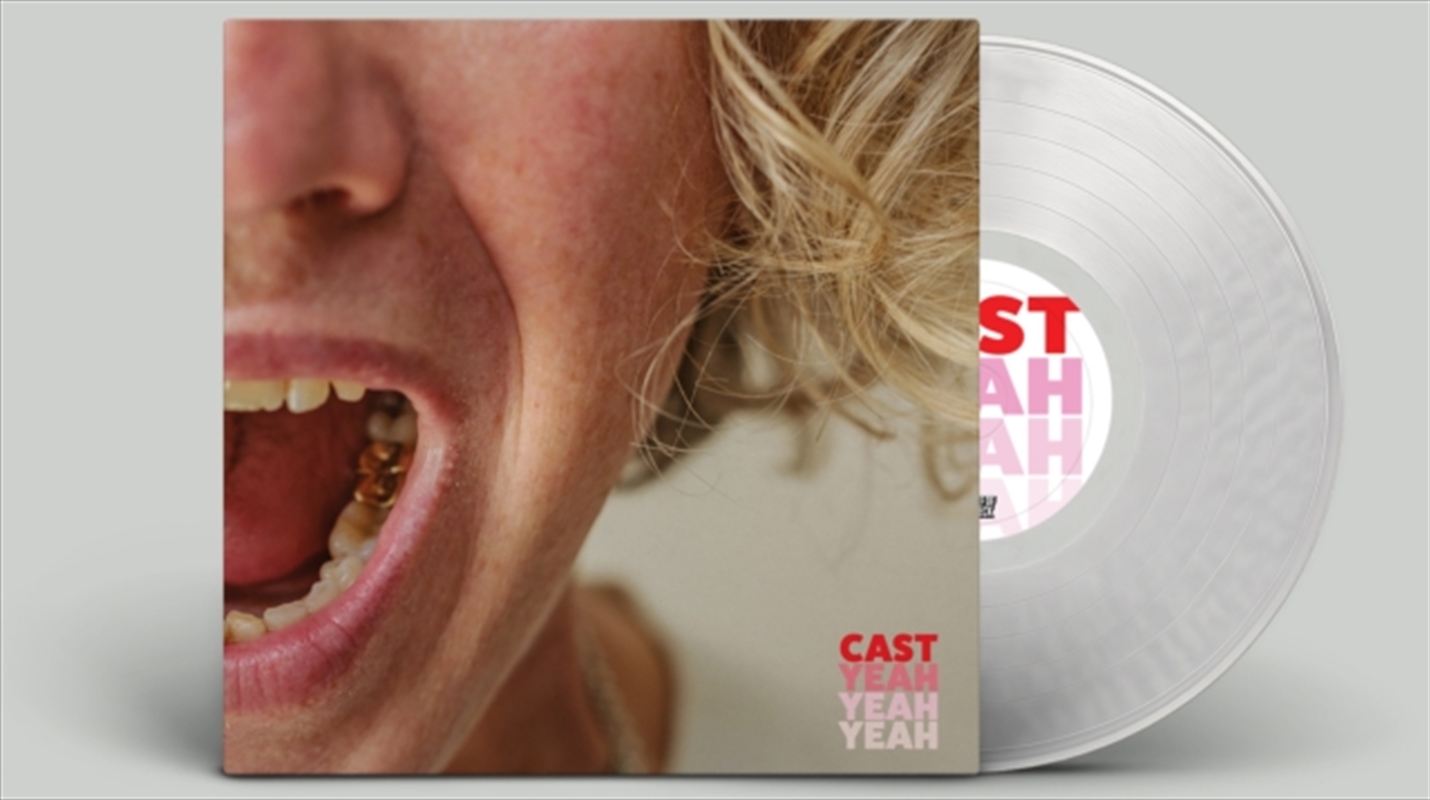 Yeah Yeah Yeah - Clear Vinyl/Product Detail/Rock/Pop