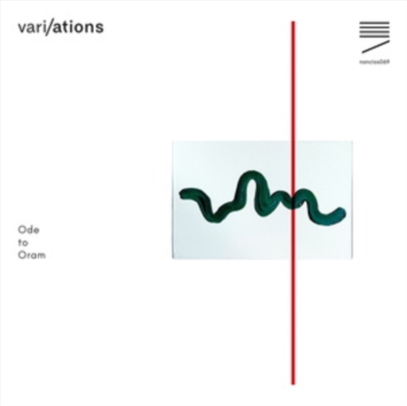 Vari/Ations - Ode To Oram/Product Detail/Dance