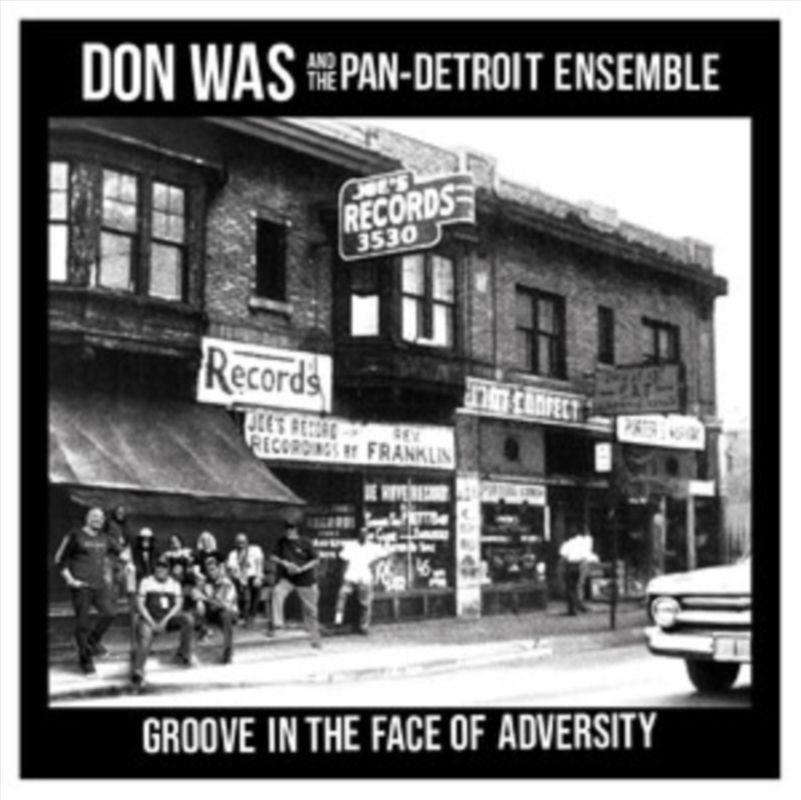 Groove In The Face Of Adversity/Product Detail/Jazz