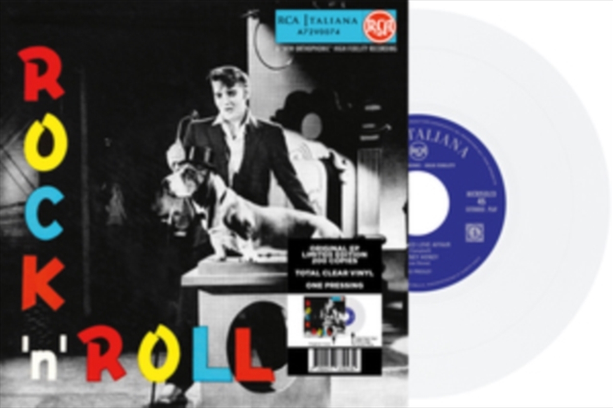 Ep Etranger Ndeg18 - Rock N Roll - Italy - Clear Vinyl/Product Detail/Rock/Pop