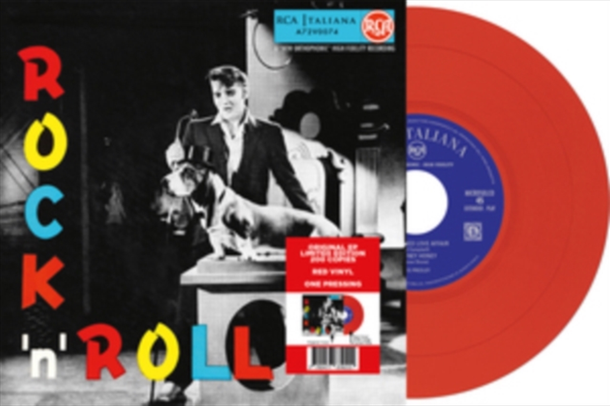 Ep Etranger Ndeg18 - Rock N Roll - Italy - Red Vinyl/Product Detail/Rock/Pop