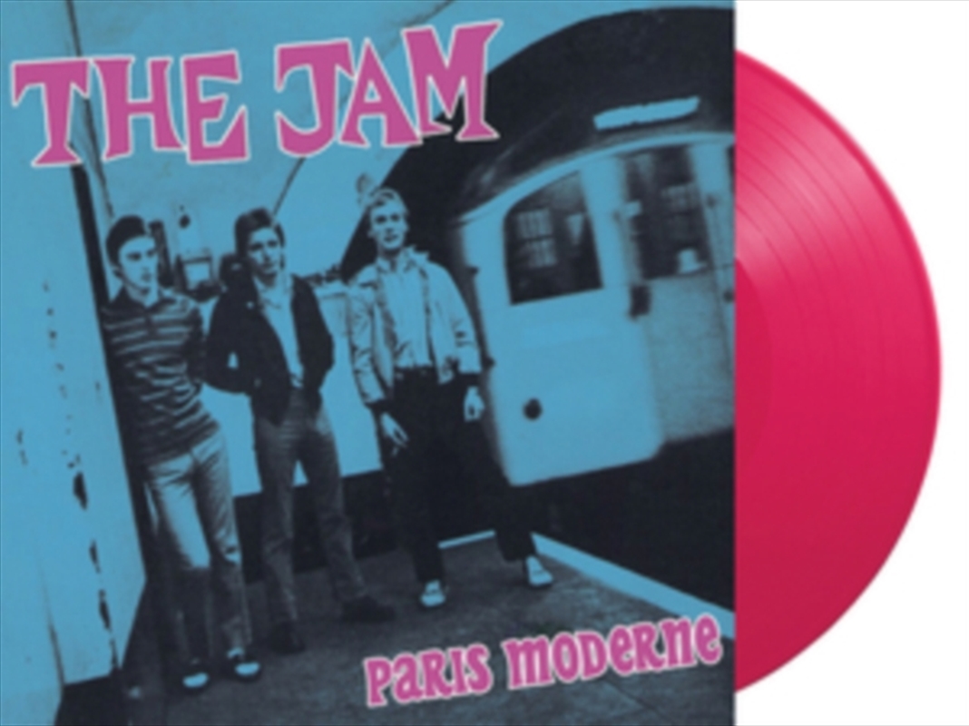 Paris Moderne - Coloured Vinyl/Product Detail/Rock/Pop