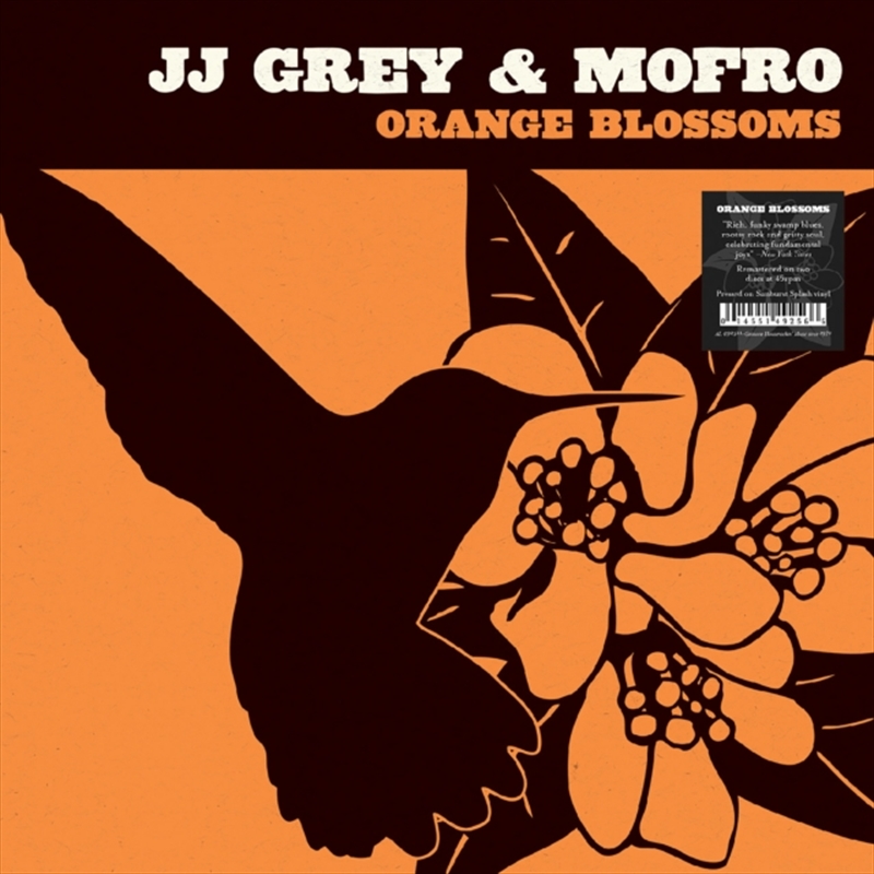 Orange Blossoms - Sunburst Splash Vinyl/Product Detail/Rock/Pop