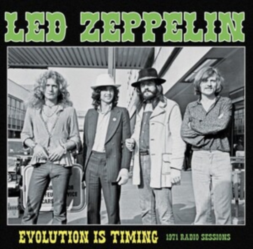 Evolution Is Timing: 1971 Radio Sessions - Yellow Vinyl/Product Detail/Rock/Pop