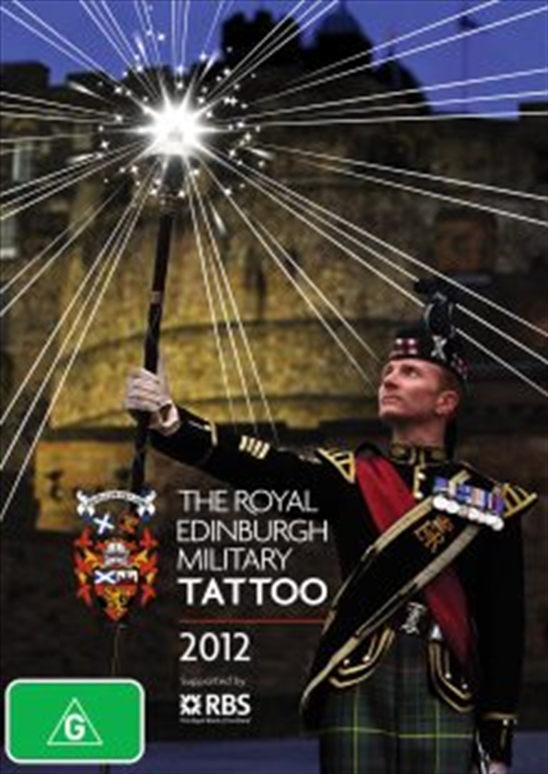Royal Edinburgh Military Tattoo 2012/Product Detail/Visual