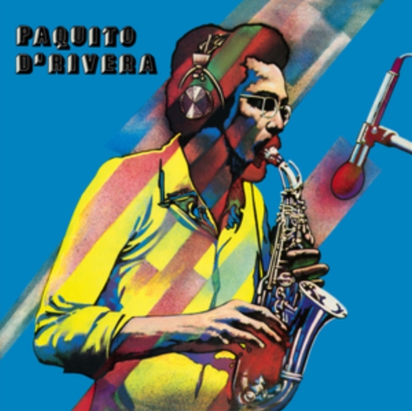 Paquito D Rivera - Limited Edition/Product Detail/Jazz