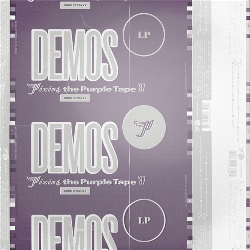 Demos - Purple/Black Colour In Colour Vinyl/Product Detail/Rock/Pop