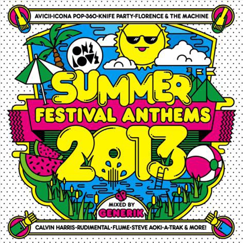 OneLove Summer Festival Anthems 2013/Product Detail/Compilation