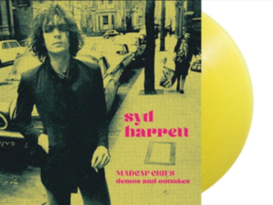 Madcap Cries - Demos And Outtakes - Yellow Vinyl/Product Detail/Rock/Pop