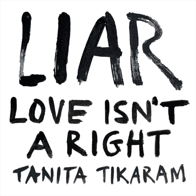 Liar - Love Isnt A Right - Pink Red Vinyl/Product Detail/Rock/Pop