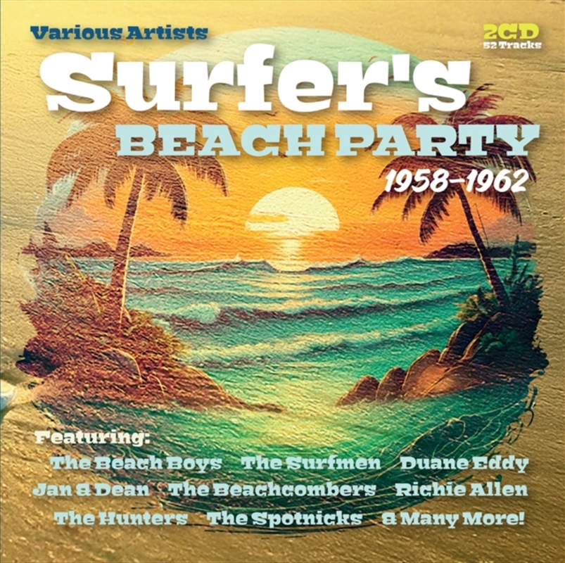 Surfers Beach Party/Product Detail/Rock/Pop