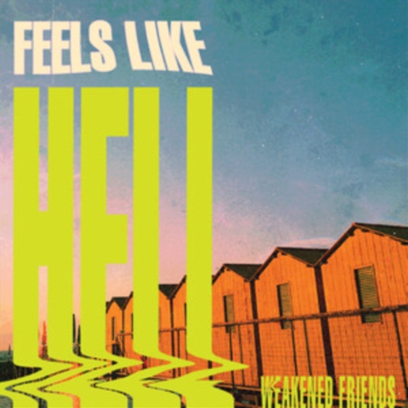 Feels Like Hell - Nuclear Splatter Vinyl/Product Detail/Rock/Pop