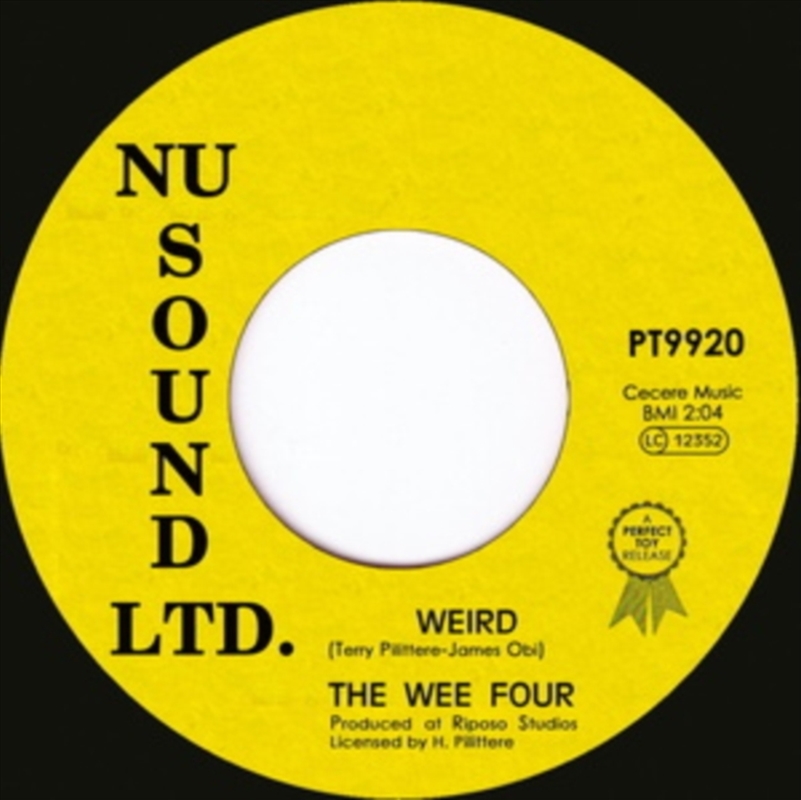 Weird/Product Detail/Rock/Pop