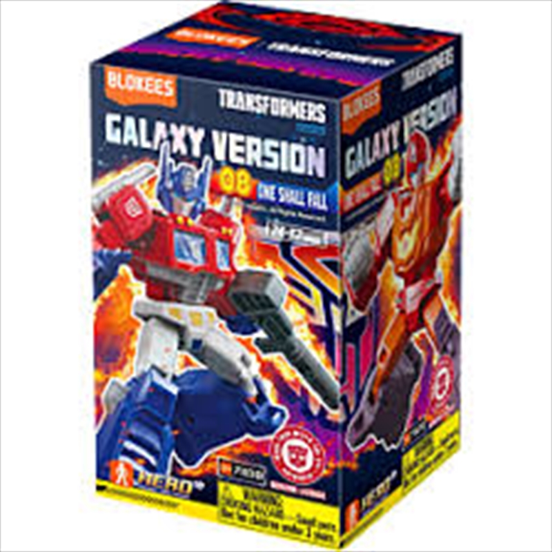 Transformers - Galaxy Version 08 "One Shall Fall" Blind Box (SENT AT RANDOM)/Product Detail/Figurines