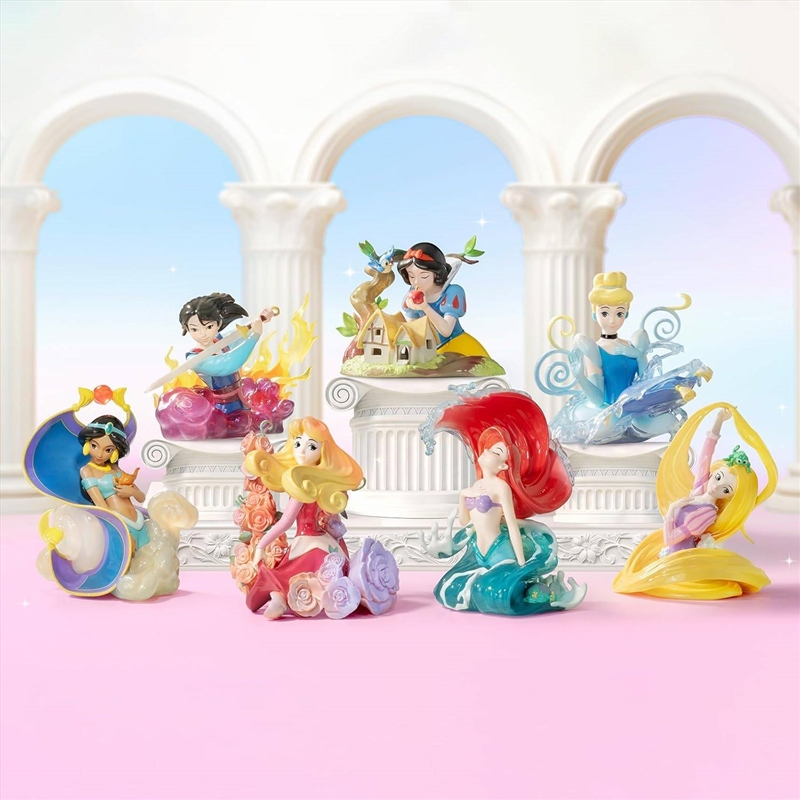 Disney - Disney Princess Art Gallery Blind Box Figures - Series 2 (SENT AT RANDOM)/Product Detail/Figurines