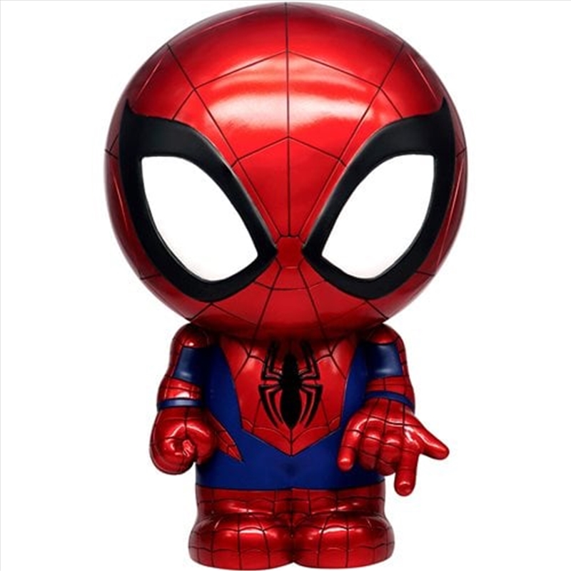 Marvel - Spider-Man Jumbo 18" Bank (Metallic Version)/Product Detail/Collectables