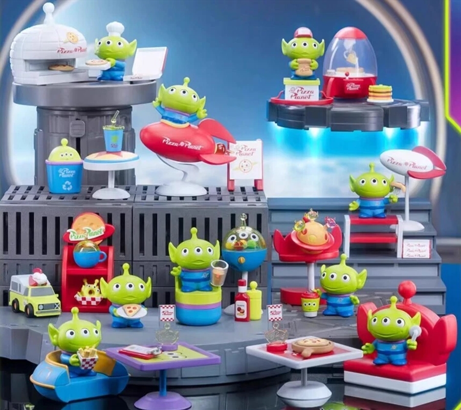 Toy Story - Alien's Pizza Planet Blind Box Figures (SENT AT RANDOM)/Product Detail/Figurines