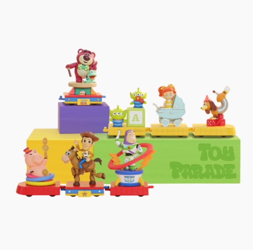 Toy Story - Toy Parade Blind Box Figures (SENT AT RANDOM)/Product Detail/Figurines