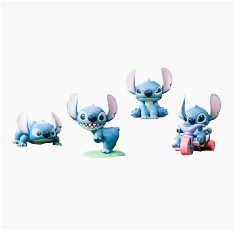 Lilo & Stitch - Stitch by Your Side Blind Box Figures (SENT AT RANDOM)/Product Detail/Figurines