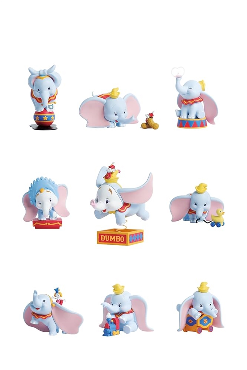 Disney - Dumbo Happy Times Blind Box Figure (SENT AT RANDOM)/Product Detail/Figurines