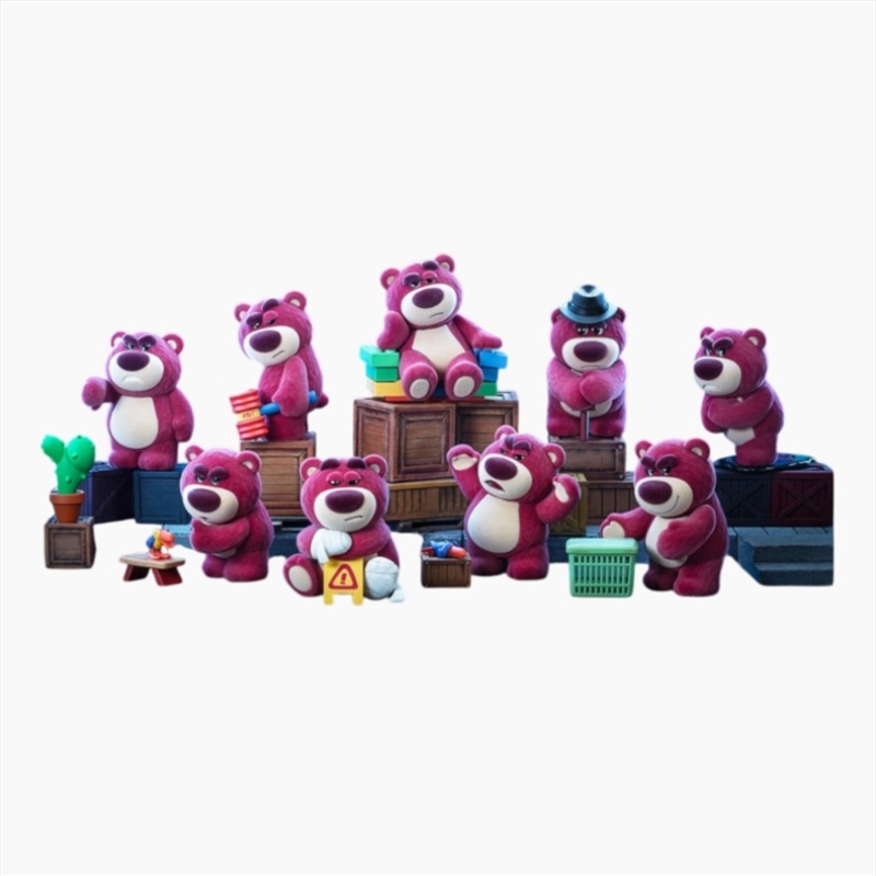 Toy Story - Lotso Charming Boss Blind Box Figures (SENT AT RANDOM)/Product Detail/Figurines