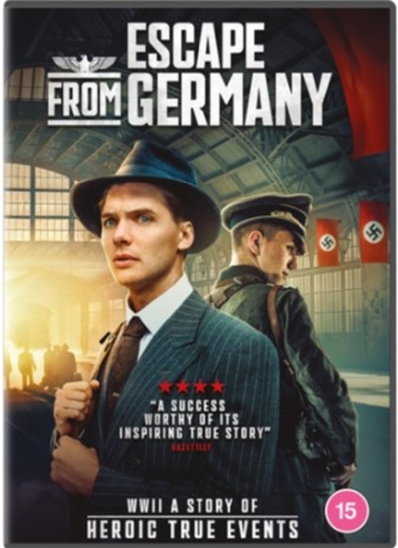 Escape From Germany (REGION 2)/Product Detail/War