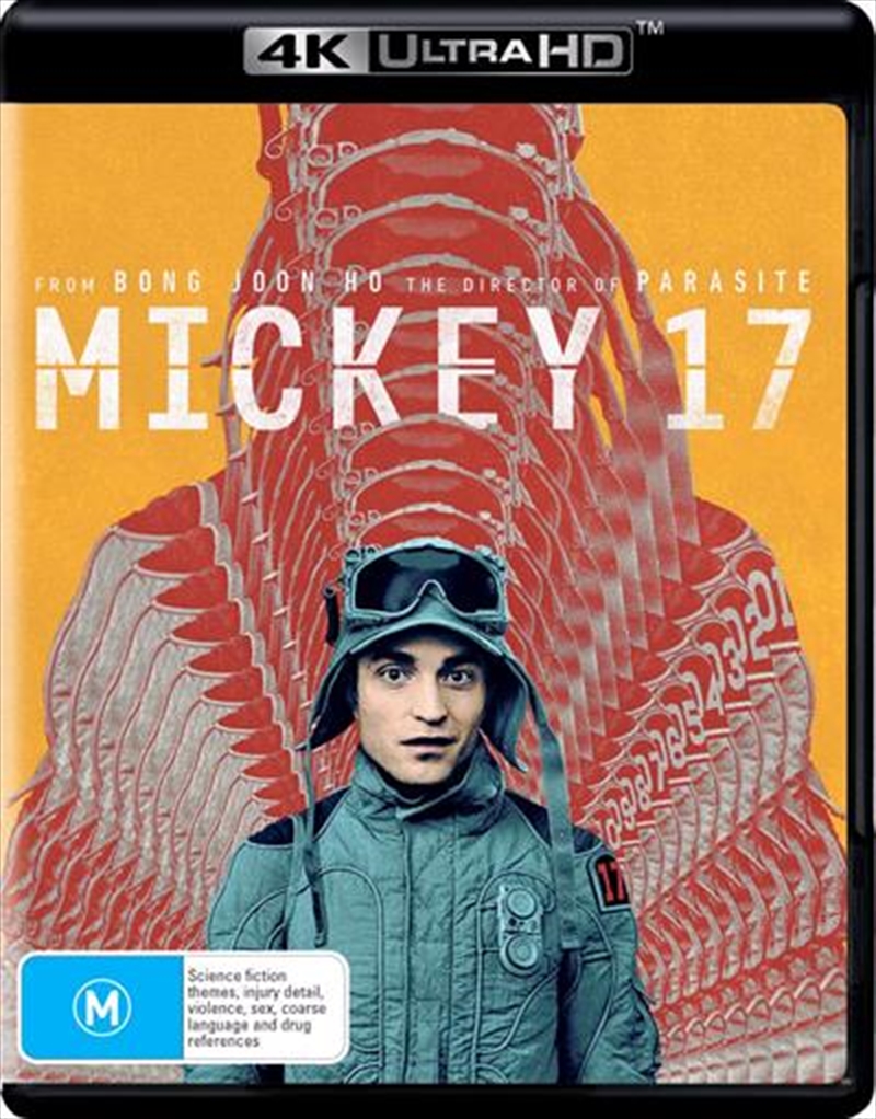 Mickey 17  UHD/Product Detail/Comedy