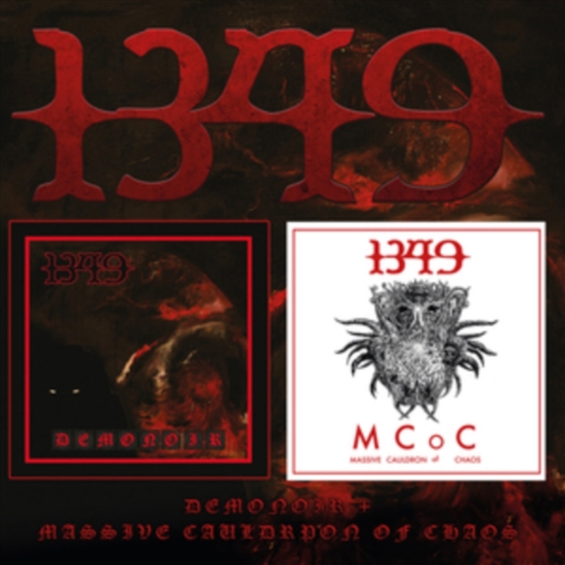 Demonoir / Massive Cauldron Of Chaos/Product Detail/Rock/Pop